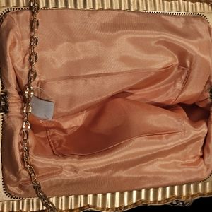 Vintage liquid metal purse mesh